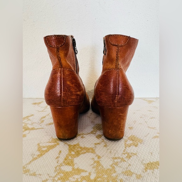 🔥🔥FINAL CLEARENCE🔥🔥 KORK EASE Brown Leather Ankle Boot - Picture 6 of 9